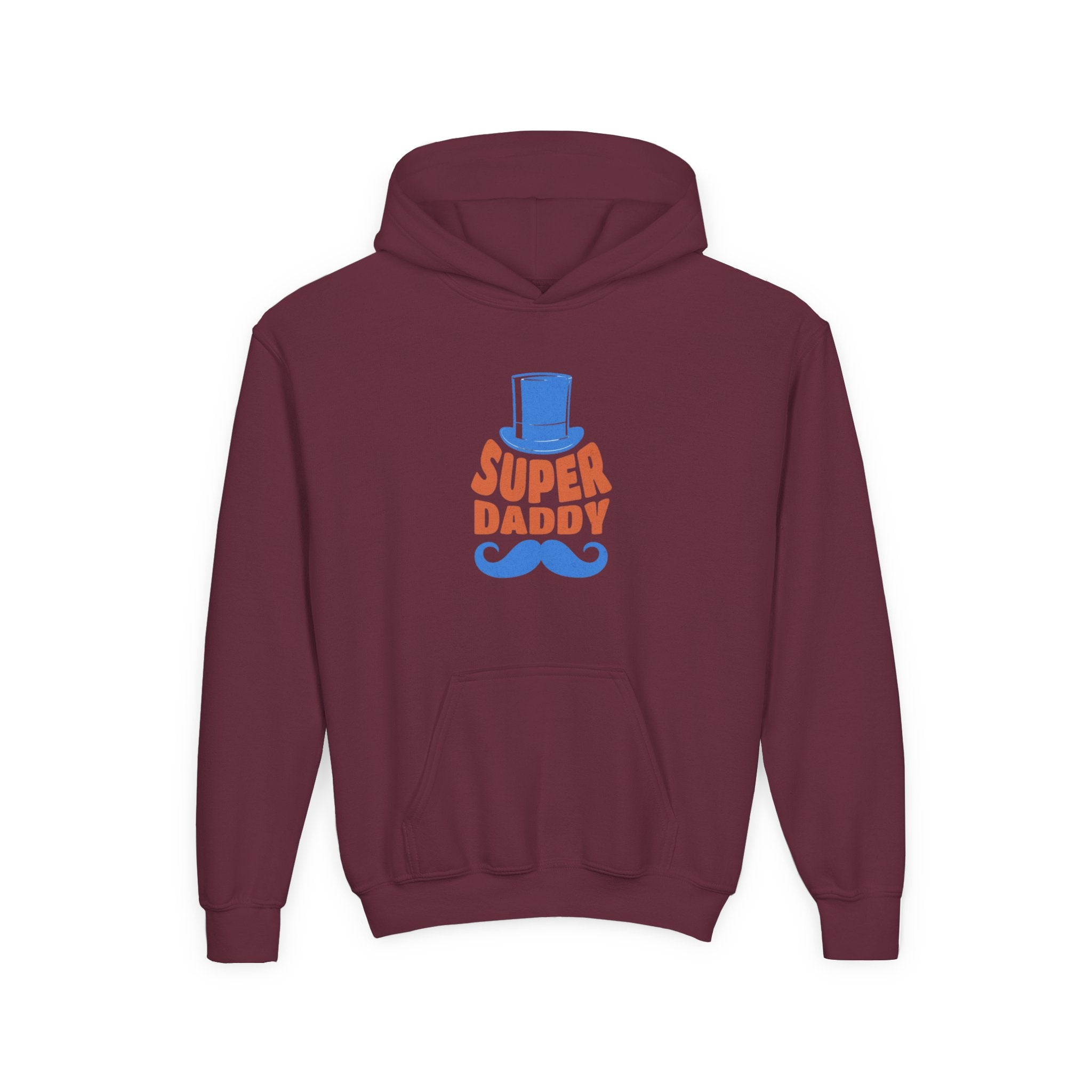 Gildan 18500B Unisex Youth Hoodie 
