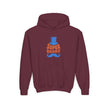 Gildan 18500B Unisex Youth Hoodie 