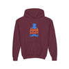 Gildan 18500B Unisex Youth Hoodie 