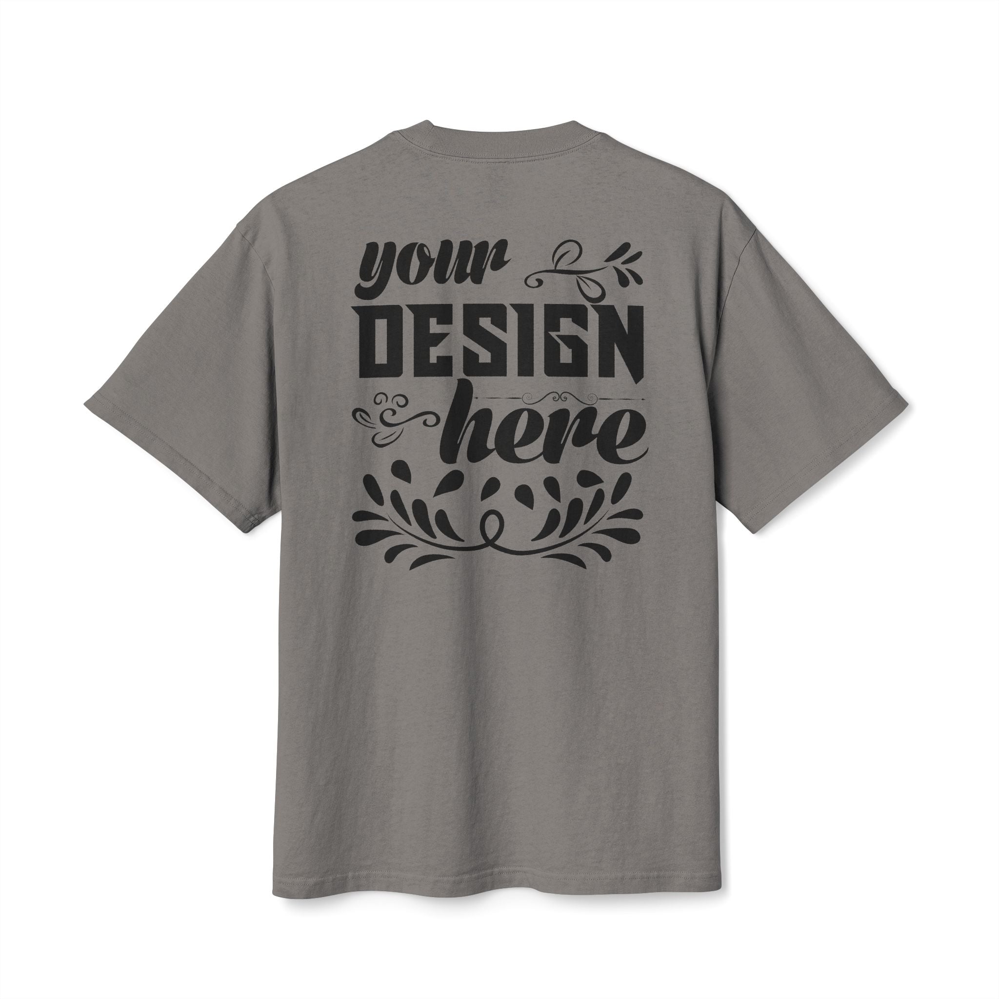 Customizable AS Colour 5082 Unisex Heavy Faded T-Shirt Oversized