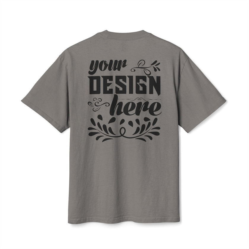 Customizable AS Colour 5082 Unisex Heavy Faded T-Shirt Oversized