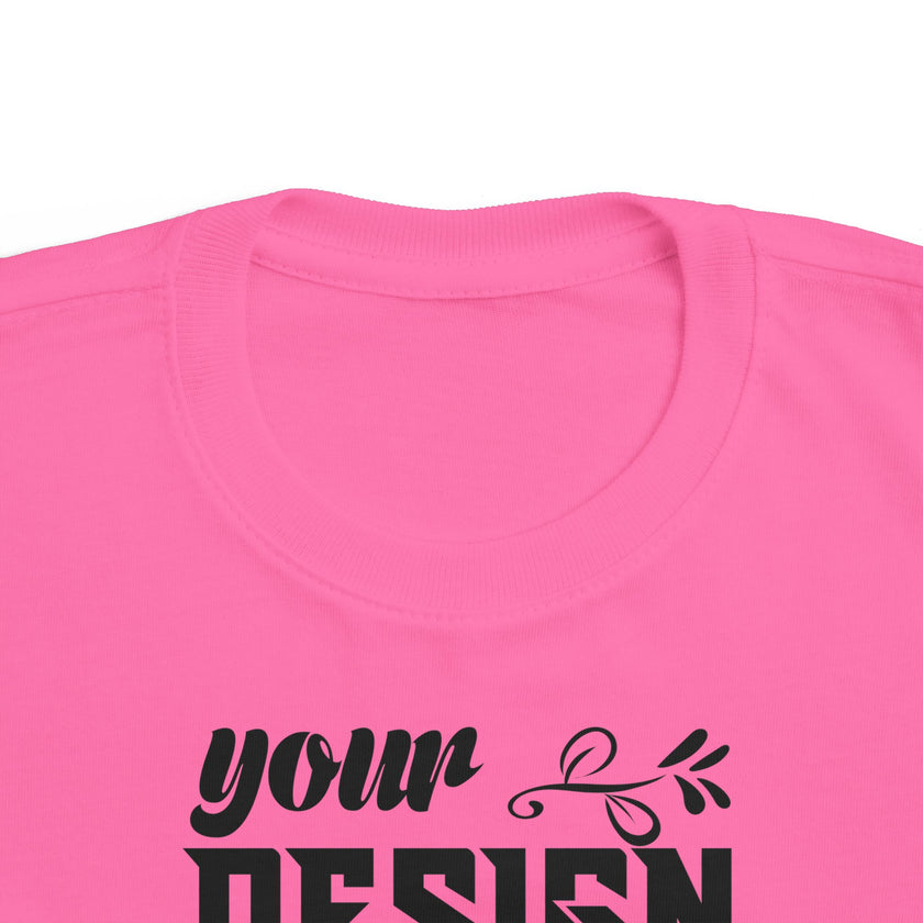 Customizable Rabbit Skins 3321 Toddler Fine Jersey Classic T-Shirt