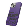 Customizable Tough Dual Layer Phone Case Polycarbonate TPU Liner Protective