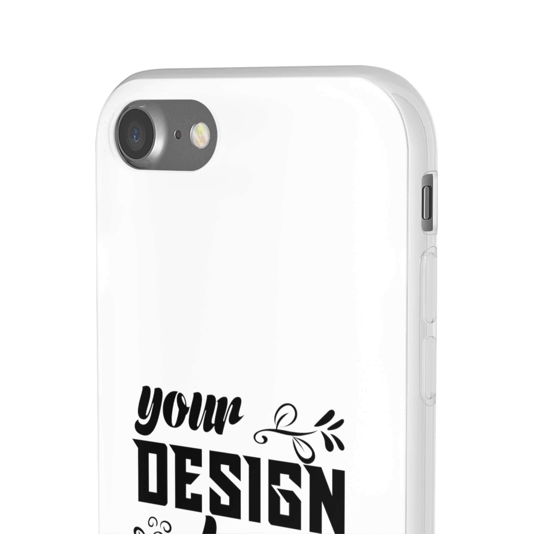 Customizable Flexi TPU Phone Case Slim Matte Protective Cover