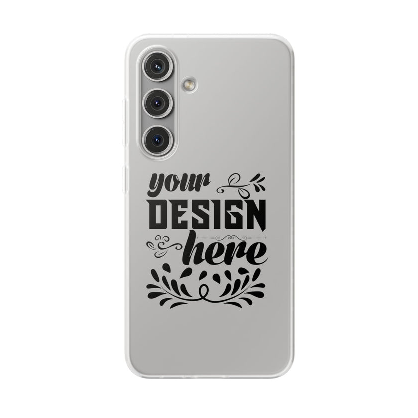 Customizable Flexi TPU Phone Case Slim Matte Protective Cover