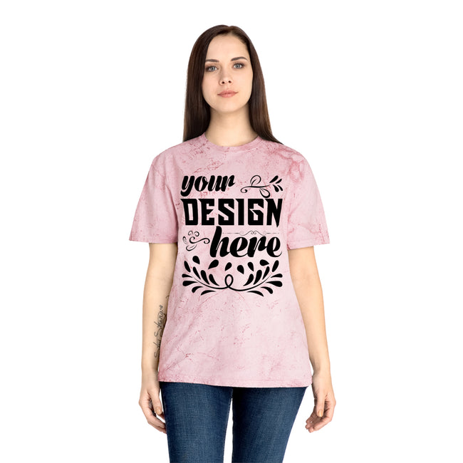 Customizable Comfort Colors 1745 Unisex Color Blast T-Shirt Relaxed Fit