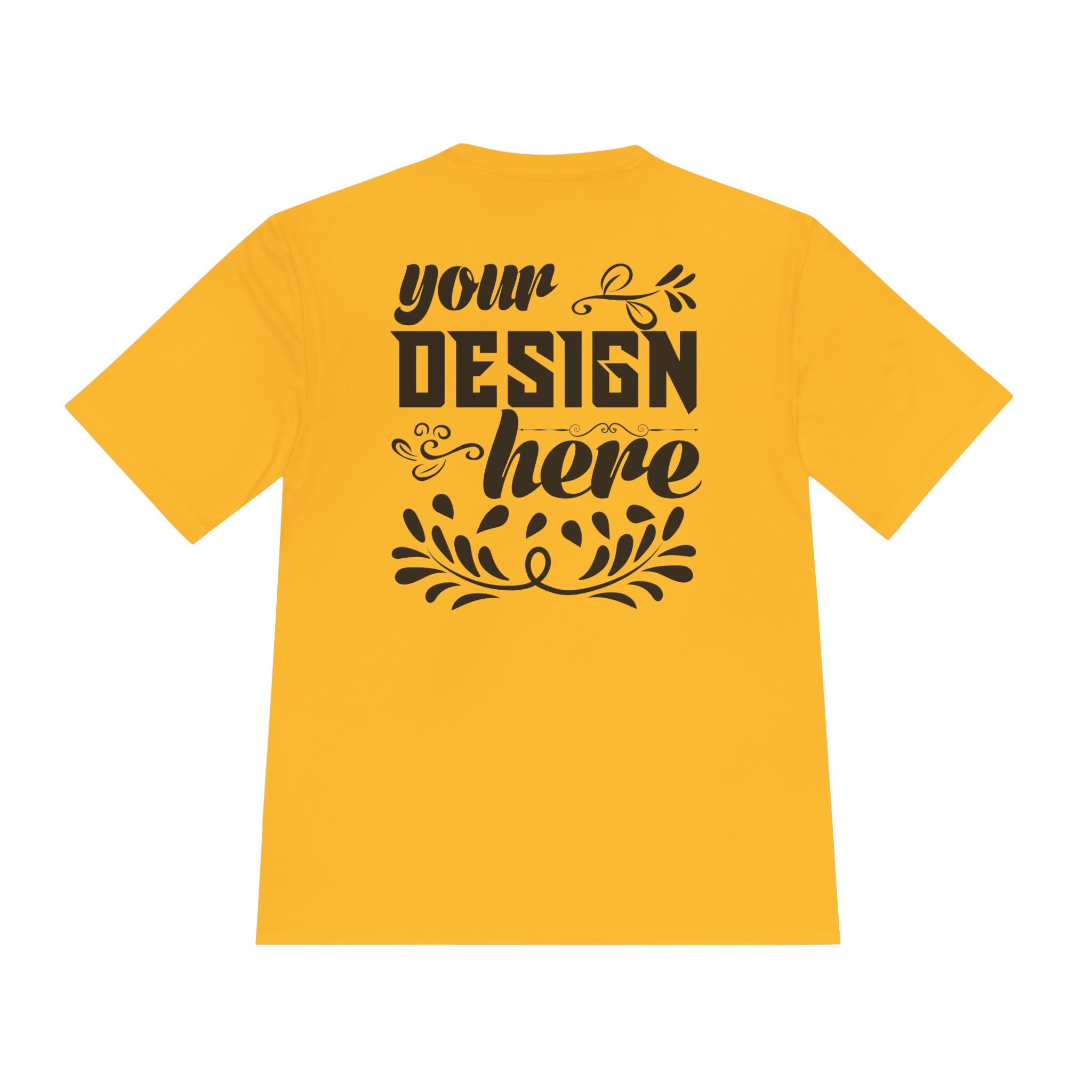 Customizable Sport Tek ST350 Unisex Moisture Wicking Tee Regular Fit