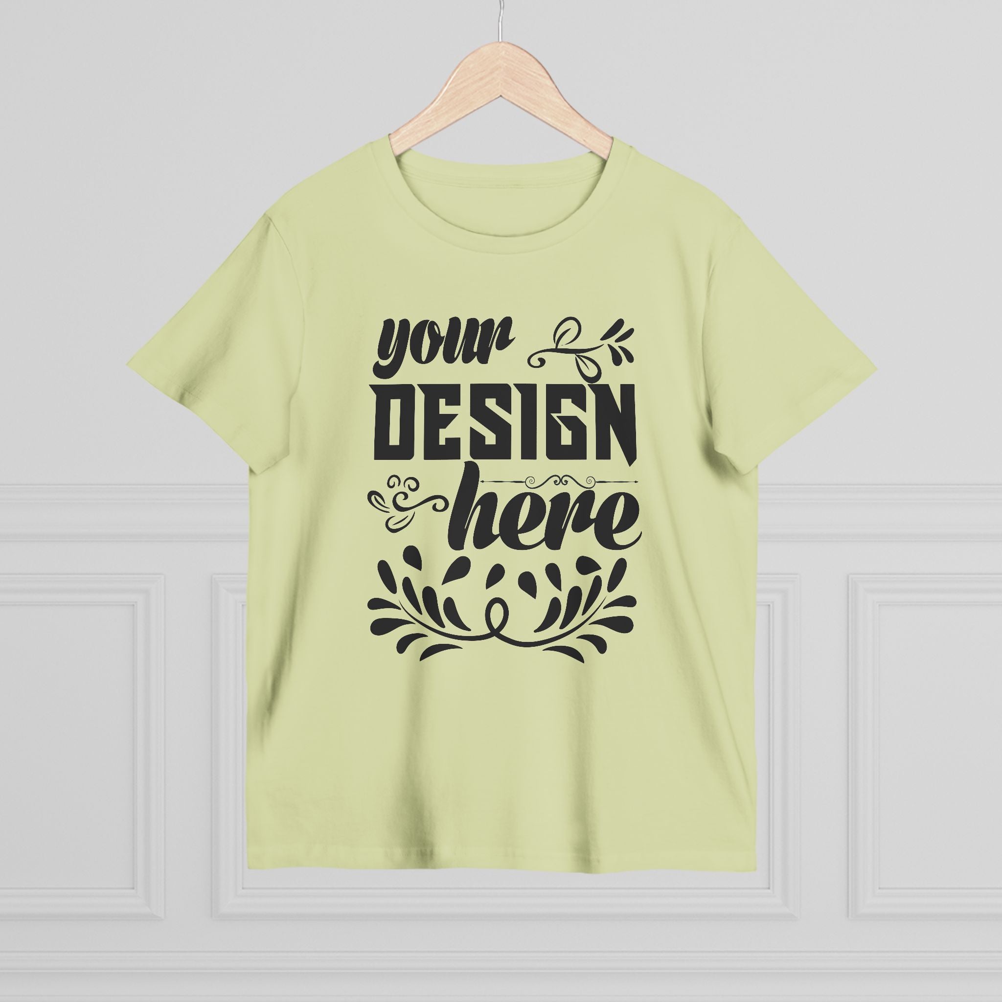 Customizable AS Colour 4001 Womens Maple Cotton T-Shirt
