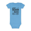 Customizable Gerber Childrenswear 6516A Baby Short Sleeve Onesie