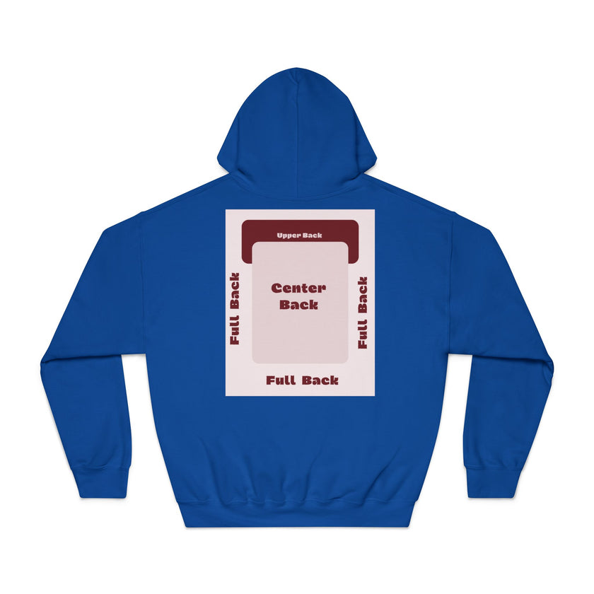 Customizable Gildan 12500 Unisex DryBlend Hooded Sweatshirt