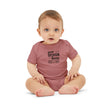 Customizable Bella+Canvas 100B Infant Jersey One Piece Bodysuit
