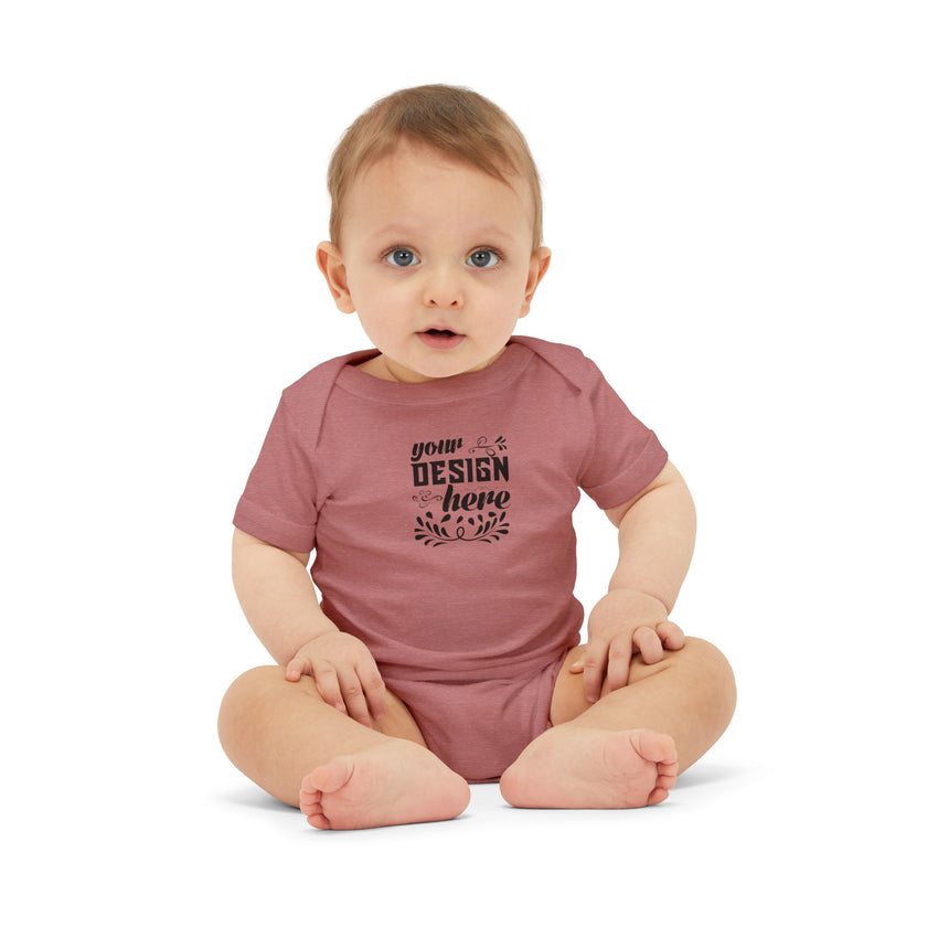 Customizable Bella+Canvas 100B Infant Jersey One Piece Bodysuit