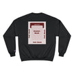 Customizable Champion S600 Crewneck Sweatshirt DTG Print