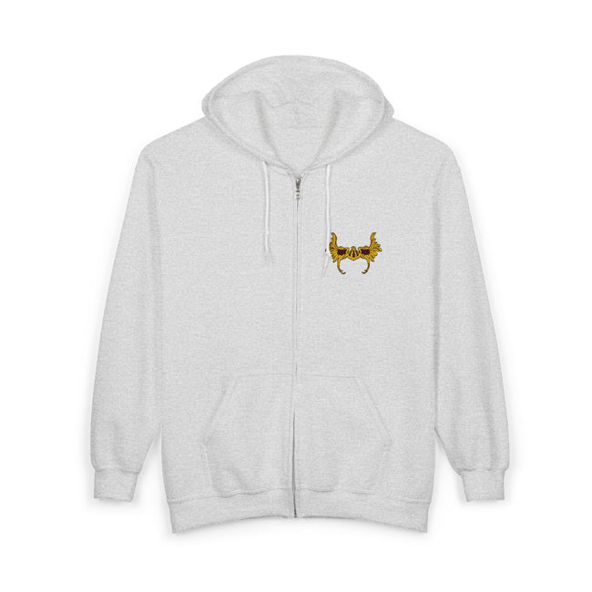 Gildan 18600 Full Zip Hooded Sweatshirt | 