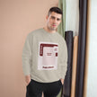 Customizable Champion S600 Crewneck Sweatshirt DTG Print
