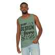 Customizable  Comfort Colors 9360  Unisex Garment Dyed Tank Top