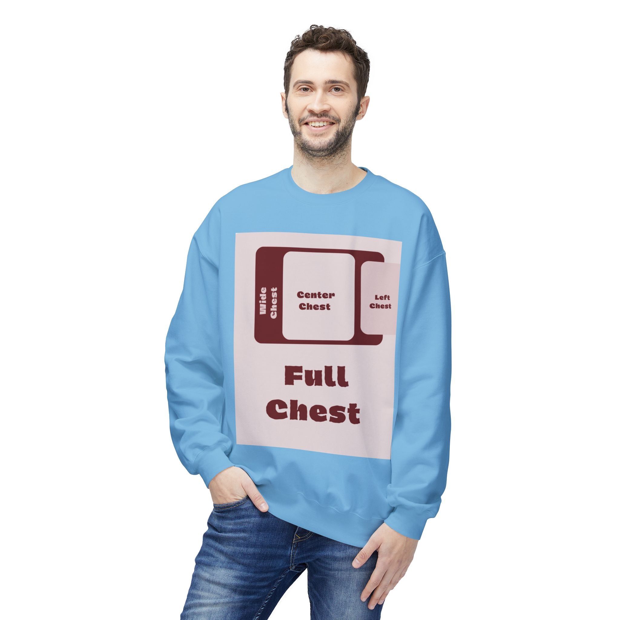 Customizable Gildan SF000 Unisex Midweight Crewneck Sweatshirt