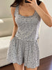 Nameria Floral Print Camisole Pajama Set Top and Shorts