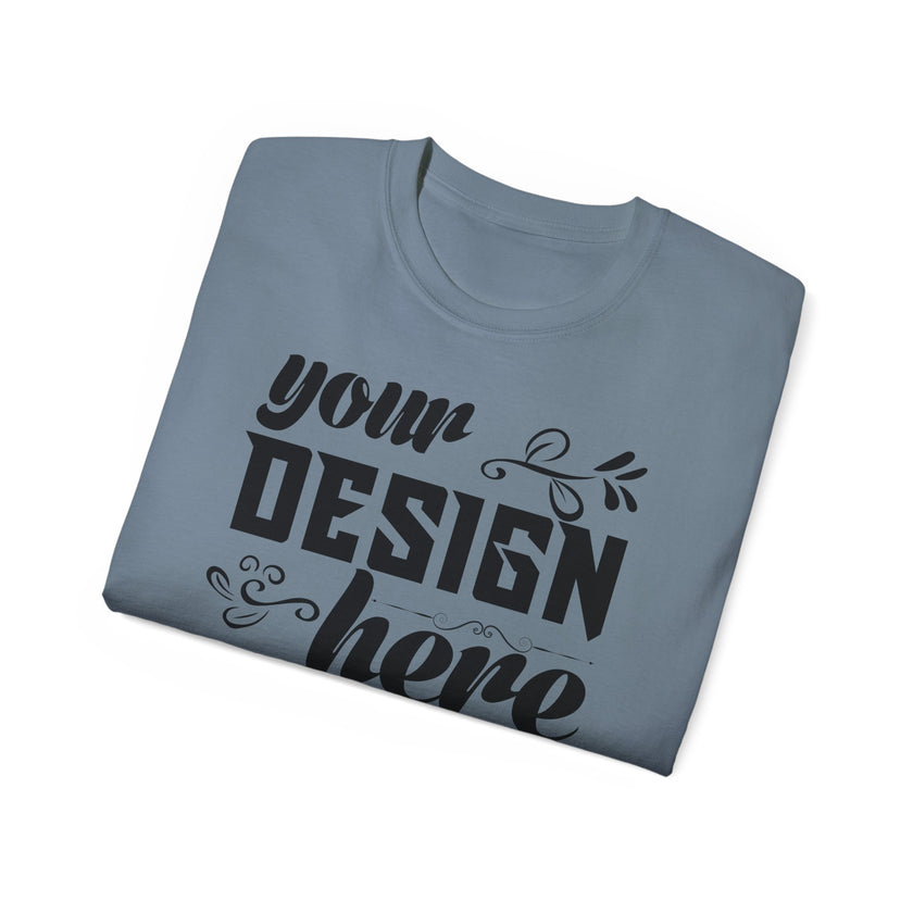 Customizable Gildan 2000 Unisex Ultra Cotton Crew Neck T-Shirt