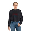 Customizable Bella+Canvas 7505 Womens Cropped Fleece Pullover