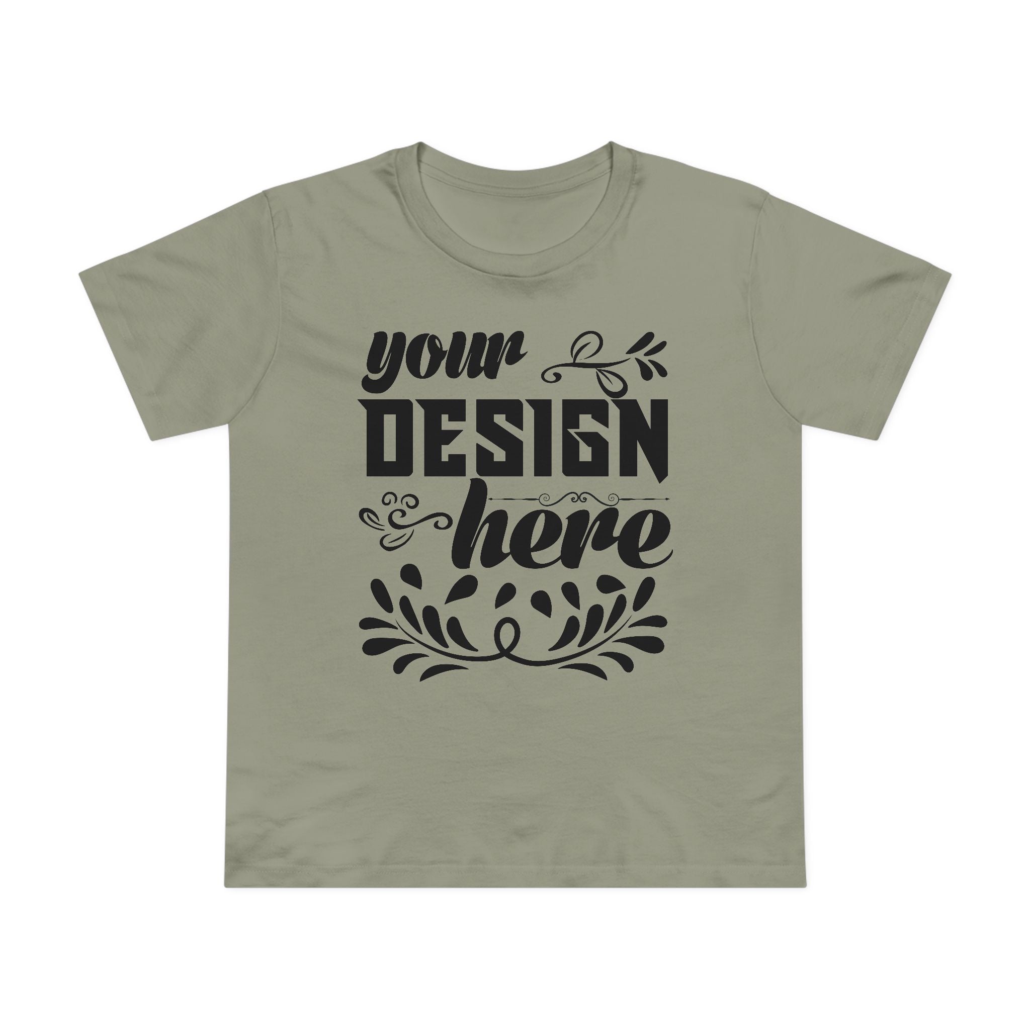 Customizable AS Colour 4001 Womens Maple Cotton T-Shirt