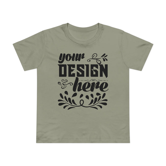 Customizable AS Colour 4001 Womens Maple Cotton T-Shirt