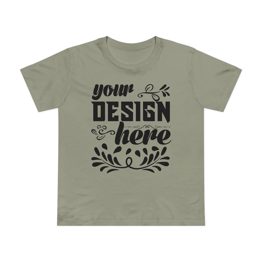 Customizable AS Colour 4001 Womens Maple Cotton T-Shirt