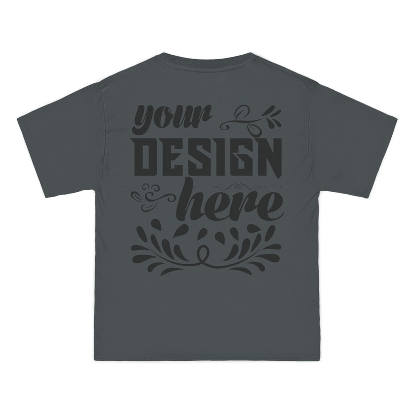 Customizable Hanes 5180 Beefy T Short Sleeve Cotton T-Shirt