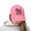 Customizable District DT600 Distressed Cotton Cap for Personalized Style