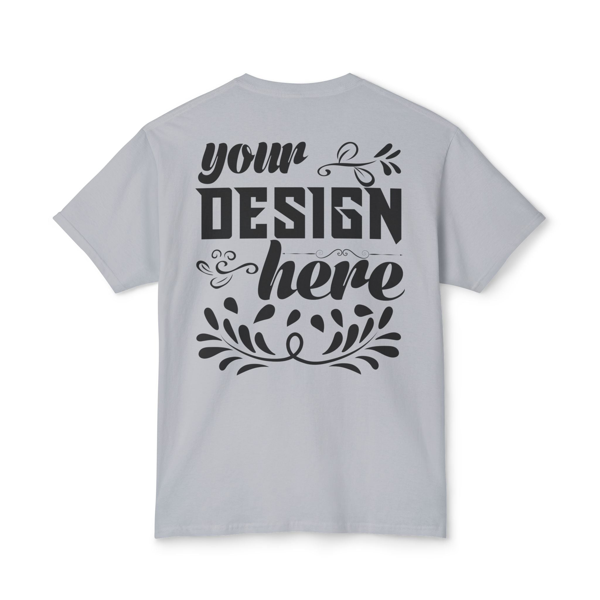 Customizable Fruit Of The Loom 3930R Unisex HD Cotton T-Shirt