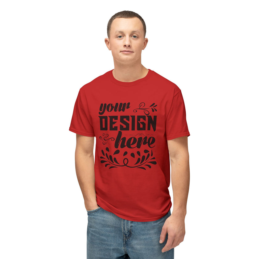 Customizable Fruit Of The Loom 3930R Unisex HD Cotton T-Shirt