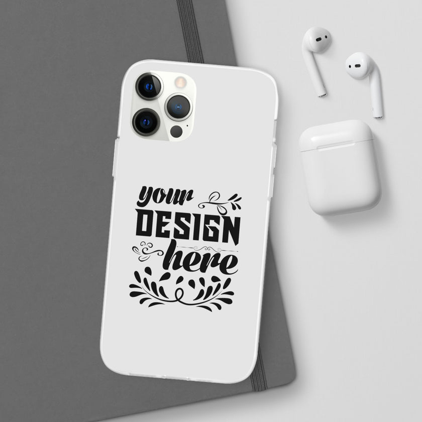 Customizable Flexi TPU Phone Case Slim Matte Protective Cover