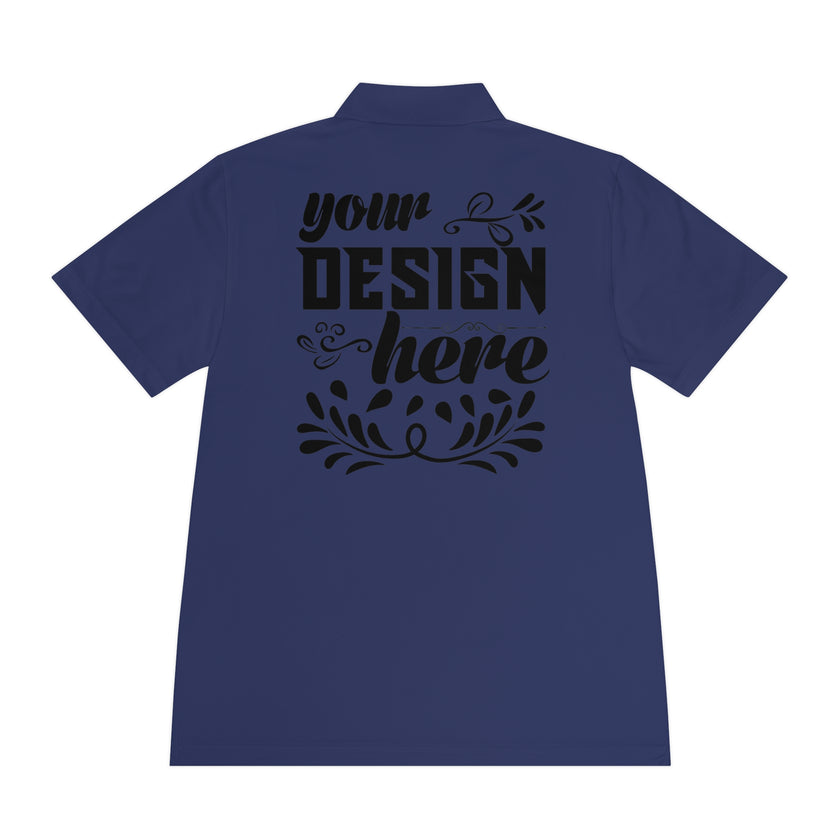 Customizable Sport-Tek ST650 Men's Sport Polo Shirt Regular Fit