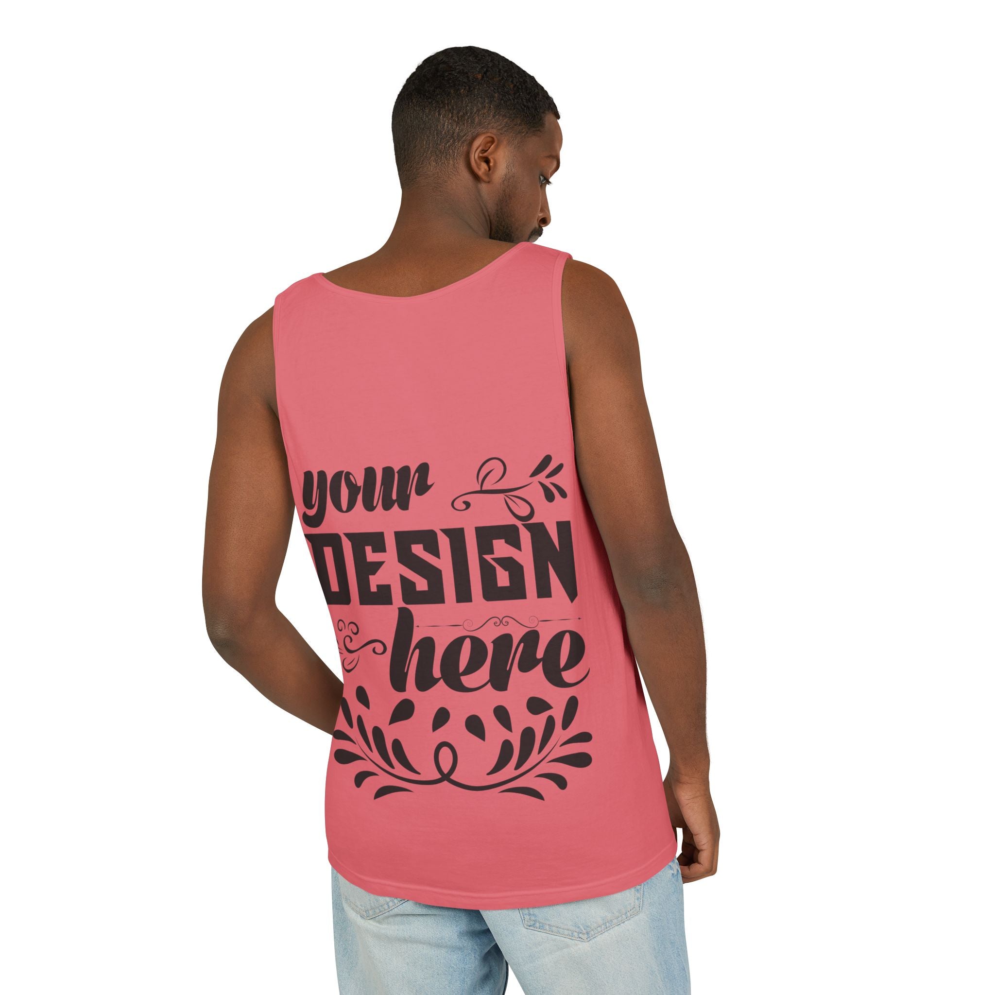 Customizable  Comfort Colors 9360  Unisex Garment Dyed Tank Top