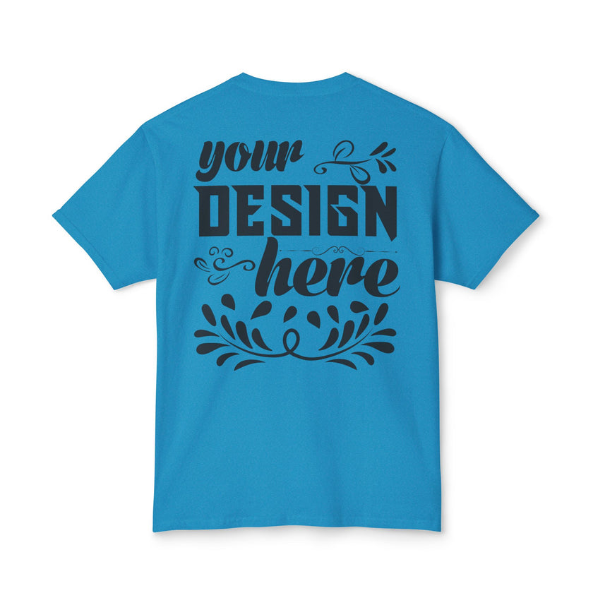 Customizable Fruit Of The Loom 3930R Unisex HD Cotton T-Shirt