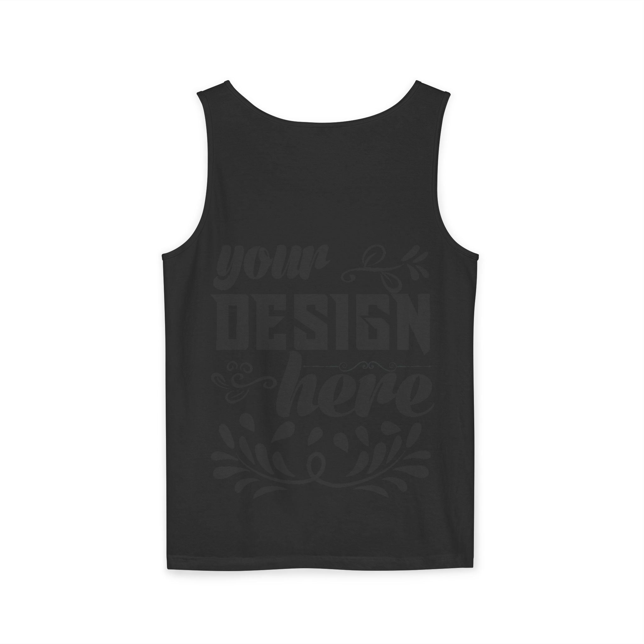 Customizable  Comfort Colors 9360  Unisex Garment Dyed Tank Top