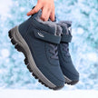 Nameria Womens Winter Snow Boots Fleece Lined Anti Slip Walking Design