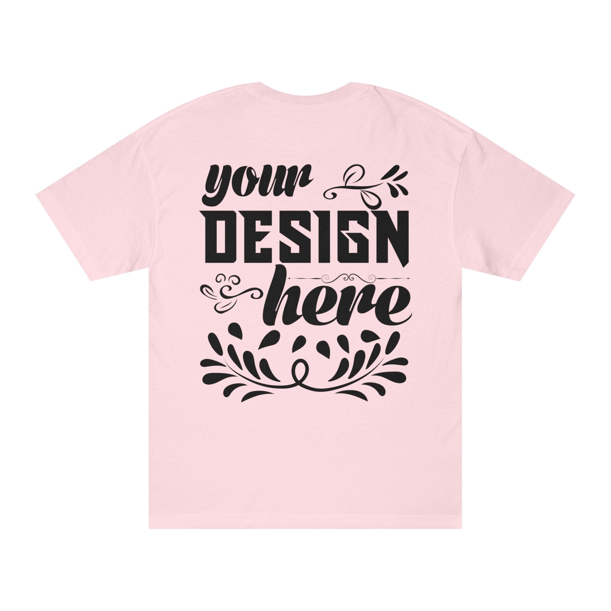 Customizable American Apparel 1301 Unisex Classic Cotton T-Shirt