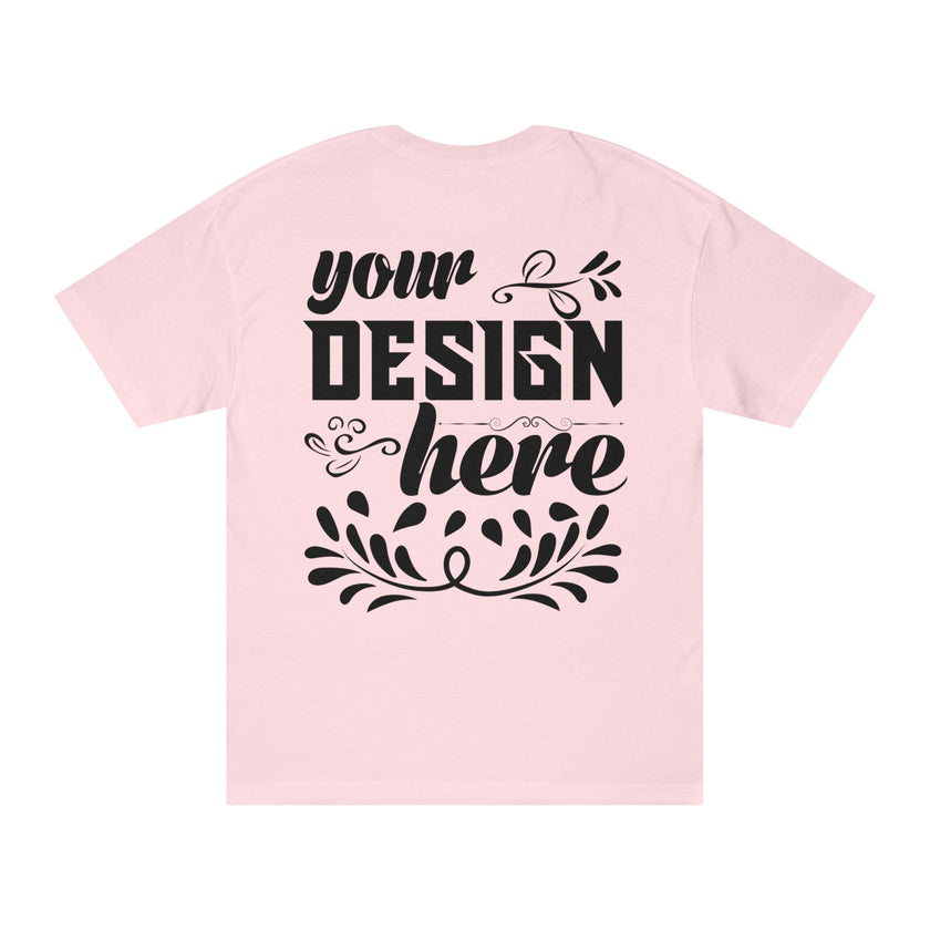 Customizable American Apparel 1301 Unisex Classic Cotton T-Shirt