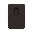 Customizable Vegan PU Leather Magnetic Wallet MagSafe Compatible 2 Cards
