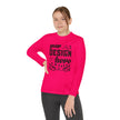 Customizable Sport Tek YST350LS Youth Long Sleeve Competitor Tee