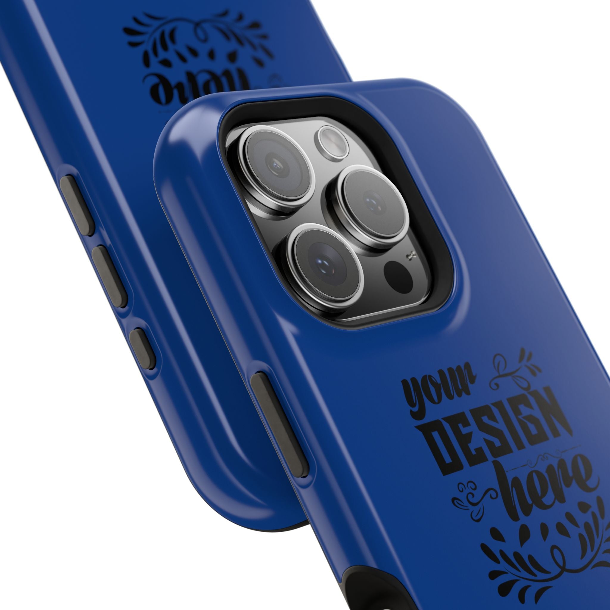 Customizable Magnetic Impact Resistant Phone Case Dual Layer Full Wrap