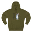 Lane Seven LS14001 Fleece Hoodie | Mouse Graphic Print