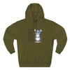 Lane Seven LS14001 Fleece Hoodie | Mouse Graphic Print