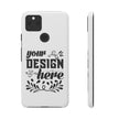 Customizable Snap Phone Case Slim Lightweight Polycarbonate Gloss Or Matte