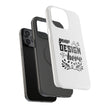Customizable Impact Resistant Phone Case Dual Layer With Matte Or Glossy