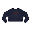 Customizable Bella+Canvas 7505 Womens Cropped Fleece Pullover