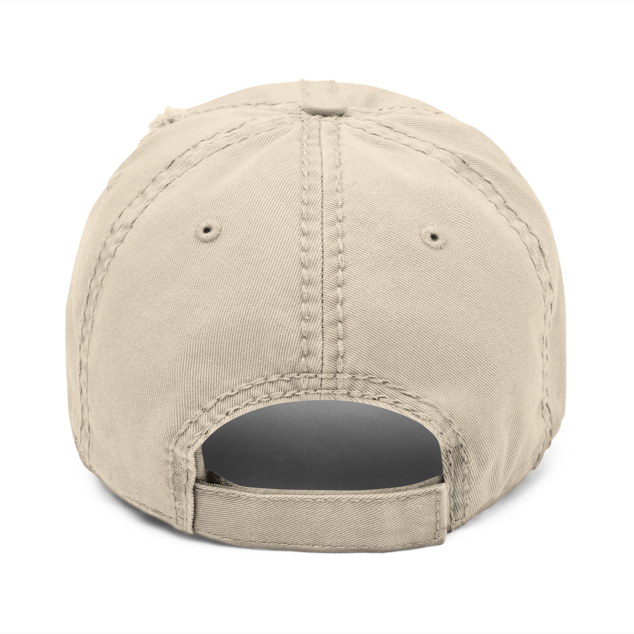 OTTO Cap 104-1018 Distressed Dad Hat 