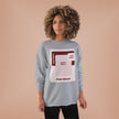 Customizable Unisex Hanes P160 EcoSmart Crewneck Sweatshirt Custom Print