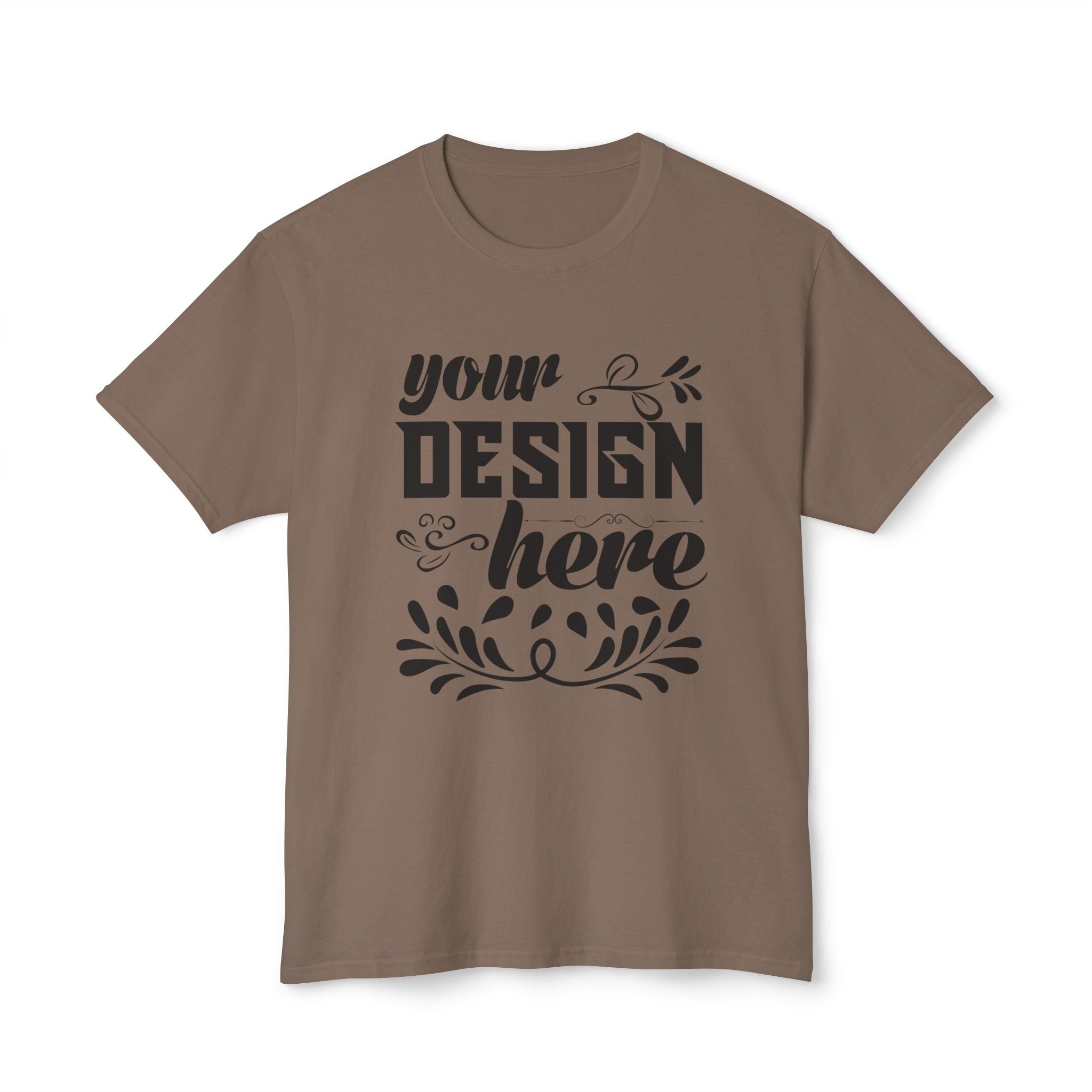 Customizable Fruit Of The Loom 3930R Unisex HD Cotton T-Shirt